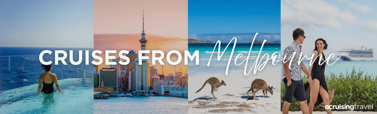 Cruises from Melbourne