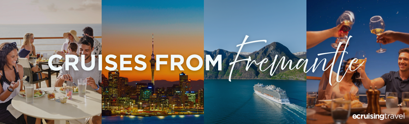 Cruises from Fremantle