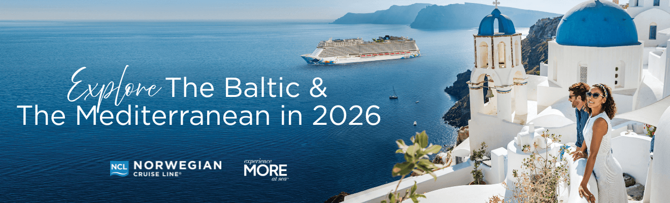 Explore Europe with Norwegian Cruise Line