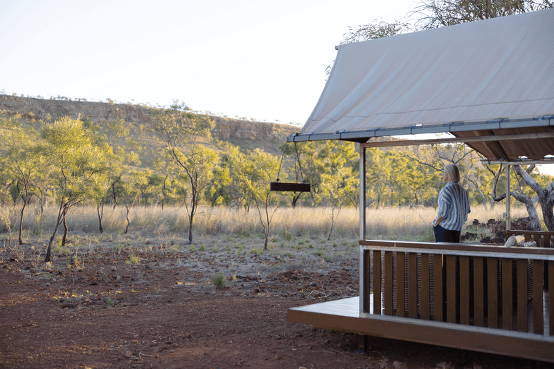 2 Nights at Bell Gorge Wilderness Lodge - Self-Drive Accommodation