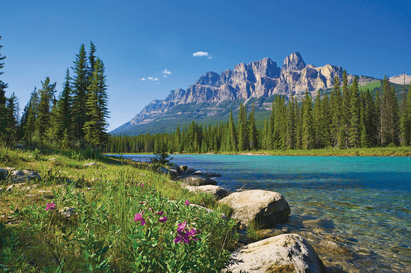 Eastern Canada and Rockies Marvel with Alaska Cruise