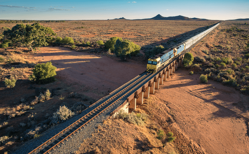 Rail Across the Nullarbor and Beyond