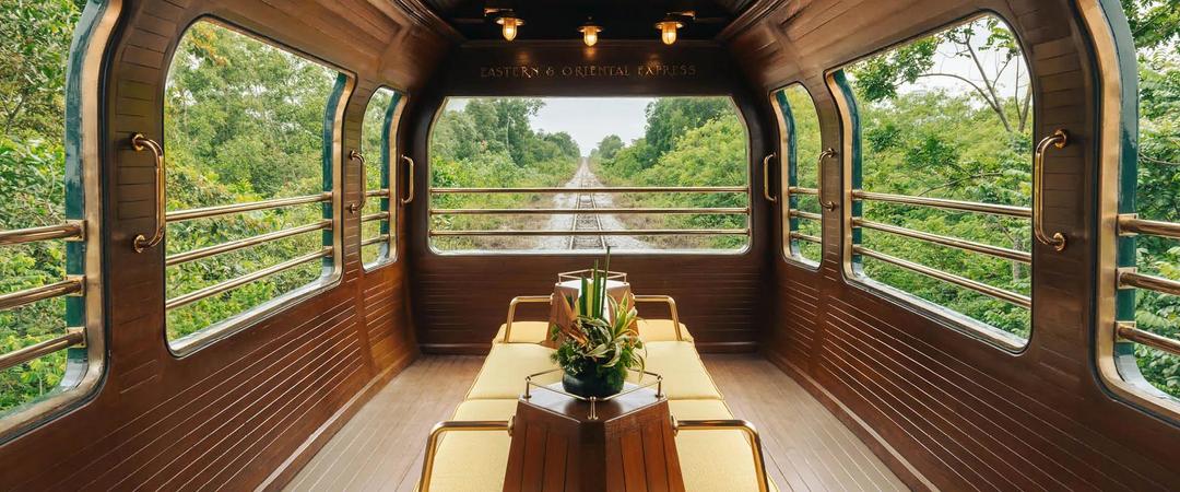 Singapore’s City Within Nature and Malaysia Aboard the Eastern and Oriental Express