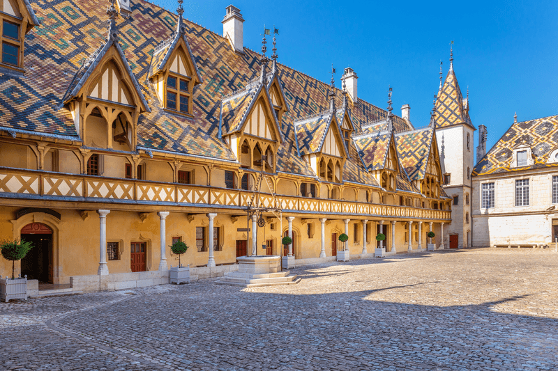 Renaissance Architecture, Heritage and Tastes of Burgundy by Canal Boat