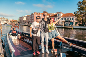 Portugal City and Surf