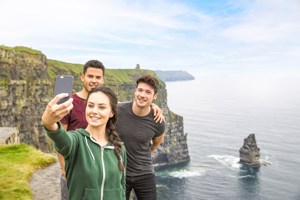 Scotland and Ireland