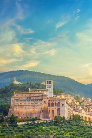 Country Roads of Umbria & Tuscany