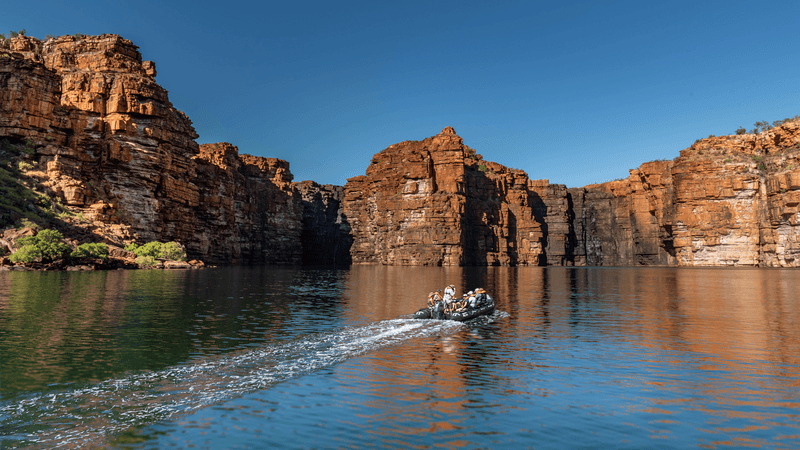 Kimberley Complete with Kimberley Coastal Expedition